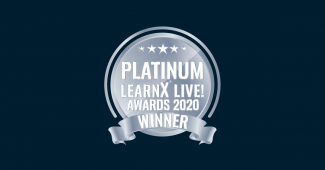 Learn X Platinum Award