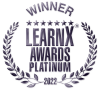 LearnX Platinum Award